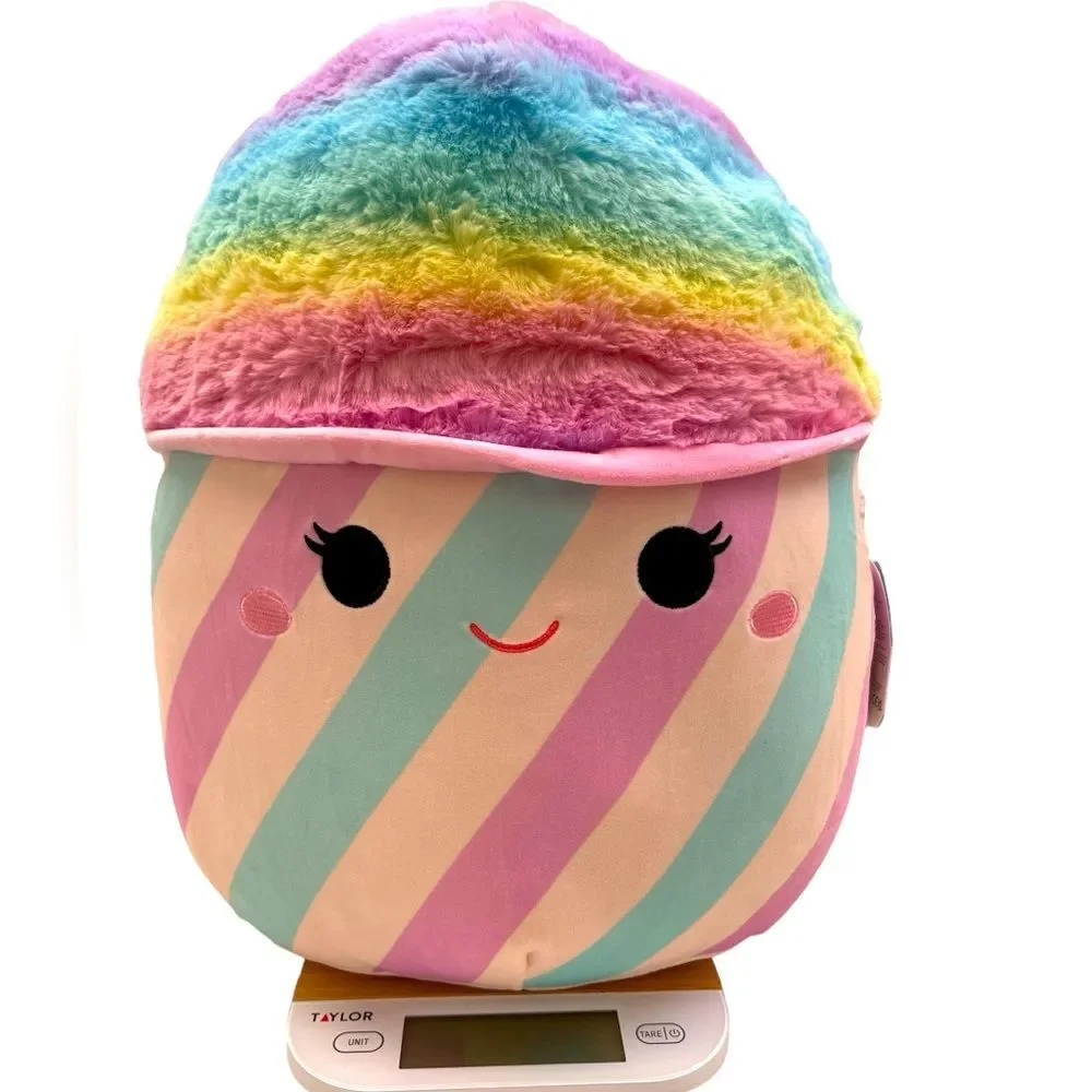 New large 16 inches squishmallows Bevin stuffed toy for kids age 3+